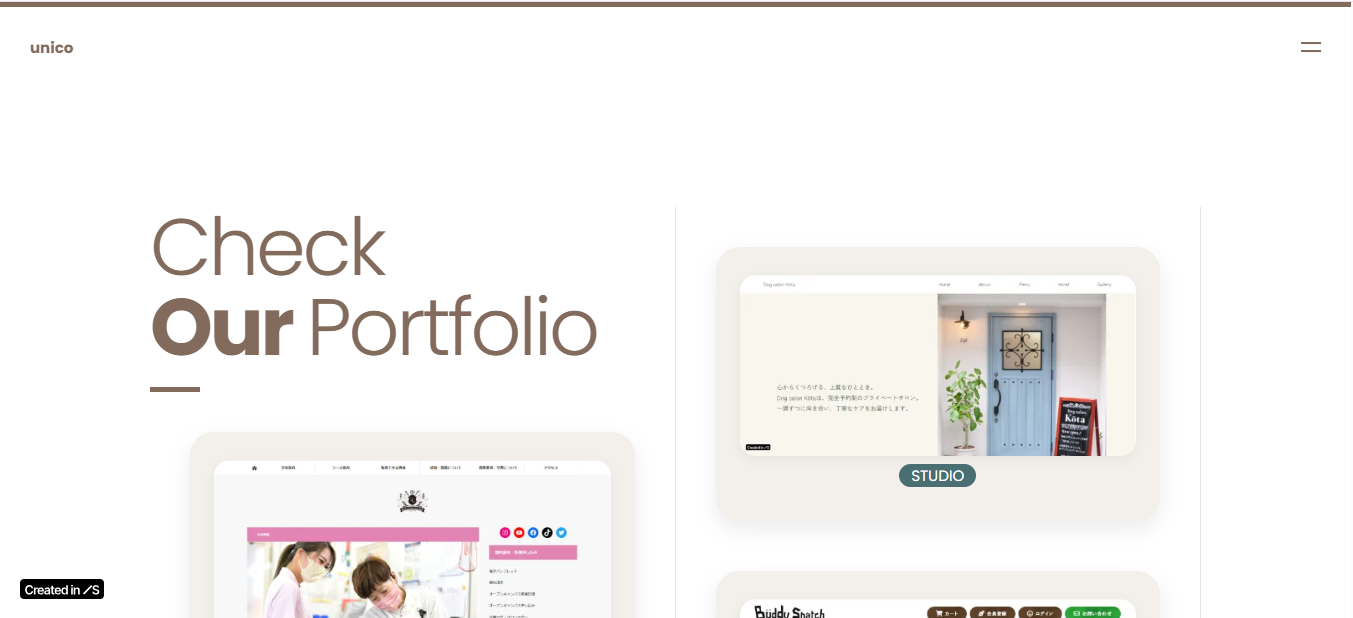 unico_portfolio